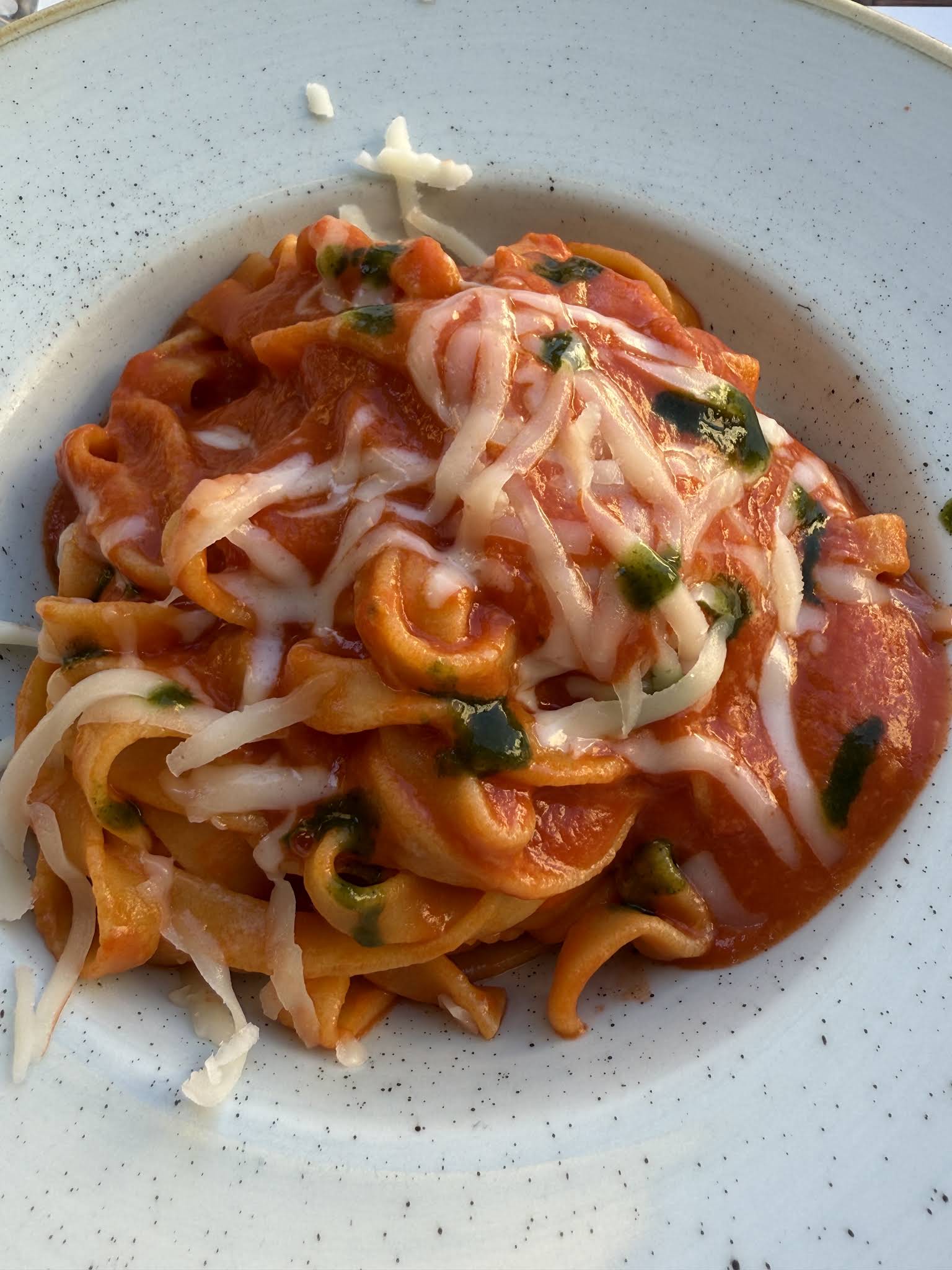 Pasta al pomodoro